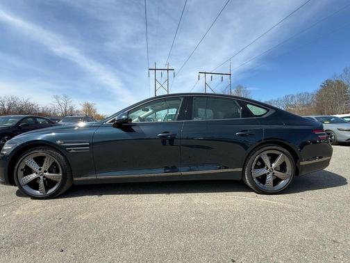 Tasman Blue 2023 Genesis G80 3.5T Sport