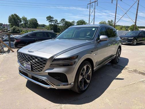 Savile Silver 2026 Genesis GV80 3.5T Prestige