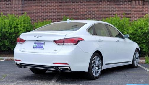 2020 Genesis G80 3.8