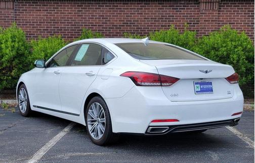 2020 Genesis G80 3.8
