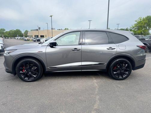 Gray 2023 Acura MDX A-Spec