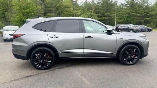 Gray 2023 Acura MDX A-Spec