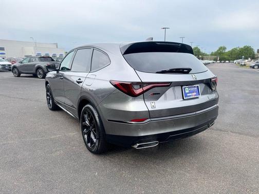 Gray 2023 Acura MDX A-Spec