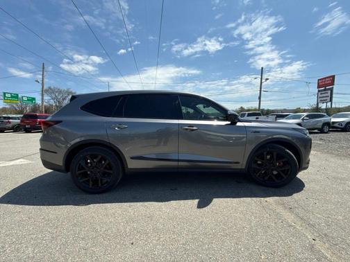 Gray 2023 Acura MDX A-Spec