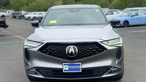 Gray 2023 Acura MDX A-Spec