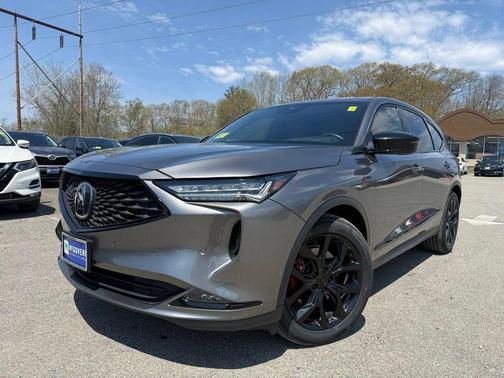Gray 2023 Acura MDX A-Spec