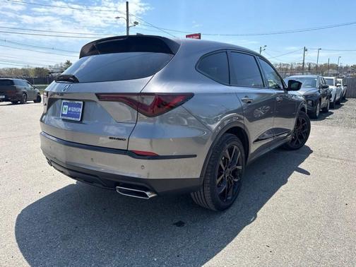 Gray 2023 Acura MDX A-Spec