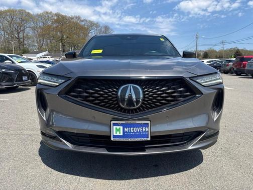 Gray 2023 Acura MDX A-Spec