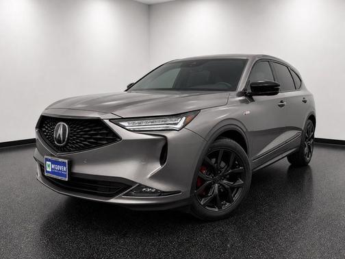 Gray 2023 Acura MDX A-Spec