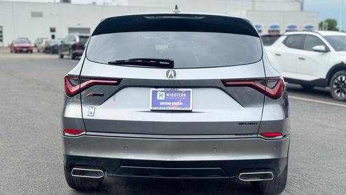 Gray 2023 Acura MDX A-Spec