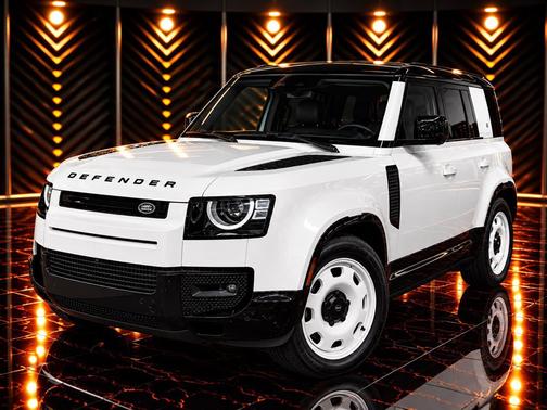 White 2022 Land Rover Defender X-Dynamic HSE