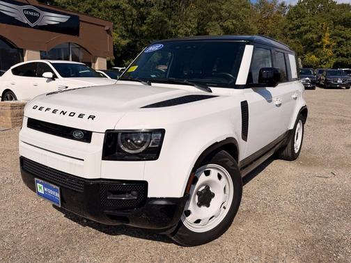 White 2022 Land Rover Defender X-Dynamic HSE