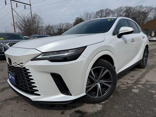 White 2024 Lexus RX 350h Premium