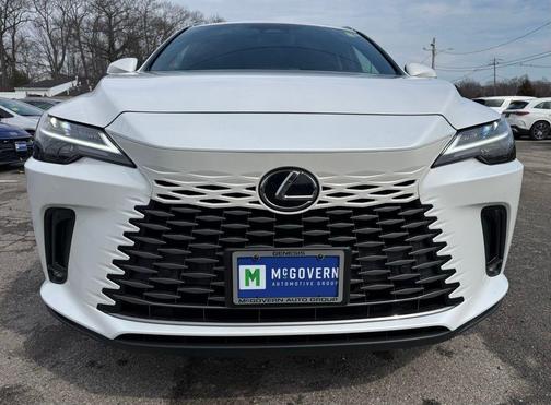 White 2024 Lexus RX 350h Premium