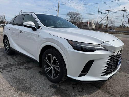 White 2024 Lexus RX 350h Premium
