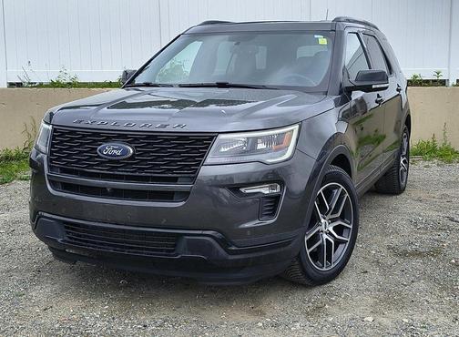 2019 Ford Explorer sport