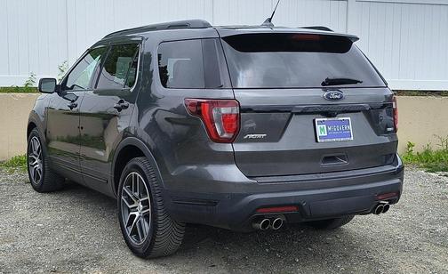 2019 Ford Explorer sport