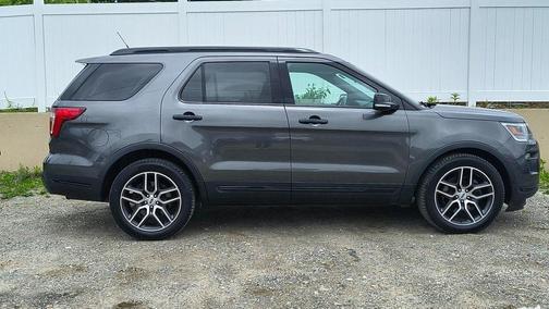 2019 Ford Explorer sport
