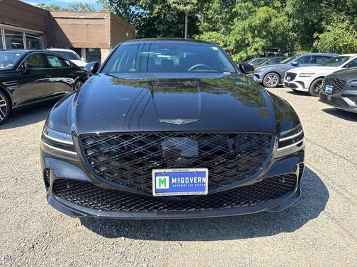Vik Black 2027 Genesis G80 3.5T Prestige Black