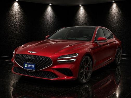 Havana Red 2023 Genesis G70 3.3T