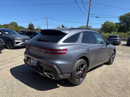 Ceres Blue Matte 2027 Genesis GV70