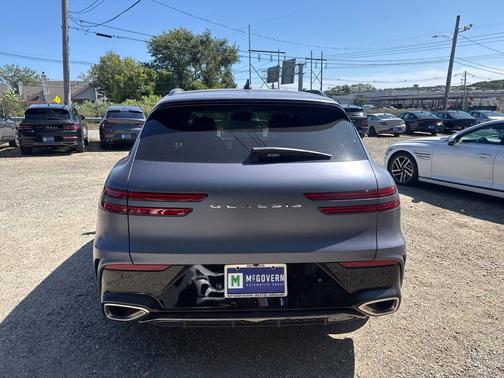 Ceres Blue Matte 2027 Genesis GV70
