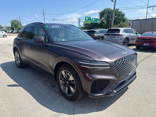 Barossa 2022 Genesis GV70 3.5T Sport
