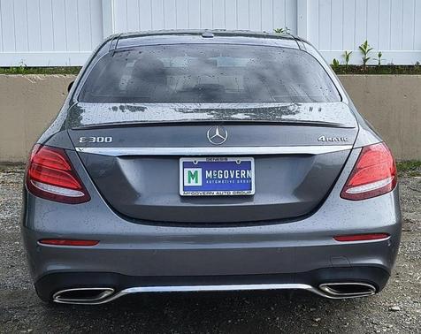 2017 Mercedes-Benz E-Class E 300