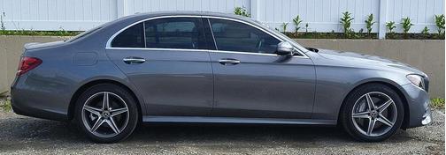 2017 Mercedes-Benz E-Class E 300