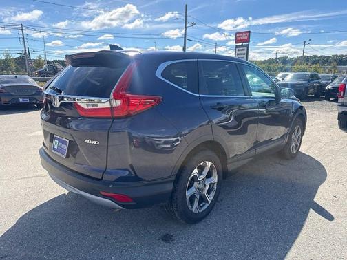Blue 2019 Honda CR-V EX-L