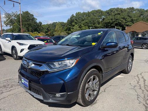 Blue 2019 Honda CR-V EX-L