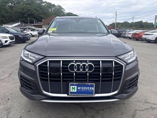 Samurai Gray Metallic 2023 Audi Q7 55 Premium Plus