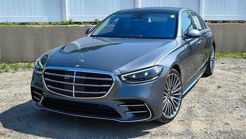 2022 Mercedes-Benz S-Class S 580 4MATIC