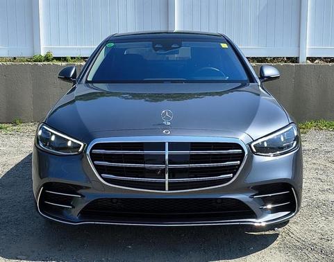 2022 Mercedes-Benz S-Class S 580 4MATIC