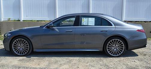 2022 Mercedes-Benz S-Class S 580 4MATIC