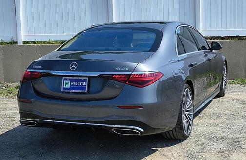 2022 Mercedes-Benz S-Class S 580 4MATIC