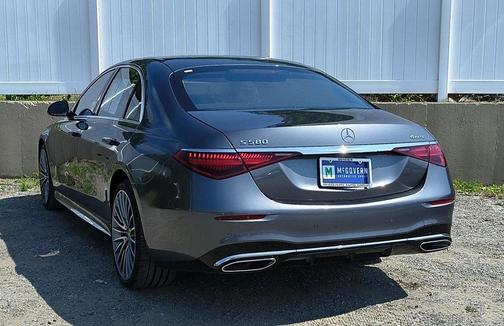 2022 Mercedes-Benz S-Class S 580 4MATIC