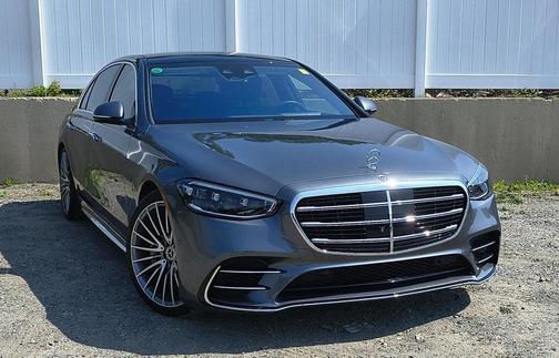 2022 Mercedes-Benz S-Class S 580 4MATIC