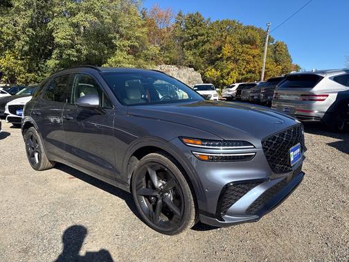 Ceres Blue 2026 Genesis GV70 3.5T Sport Prestige