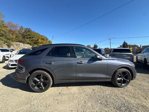 Ceres Blue 2026 Genesis GV70 3.5T Sport Prestige