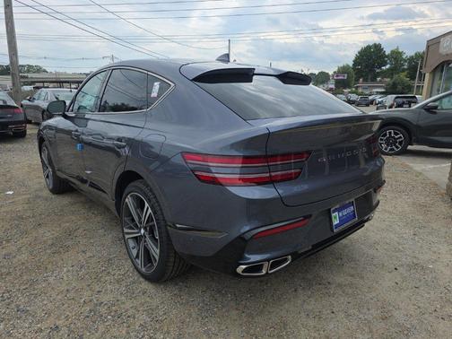 Blue 2027 Genesis GV80 3.5T