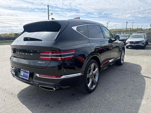 Vik Black 2024 Genesis GV80 3.5T