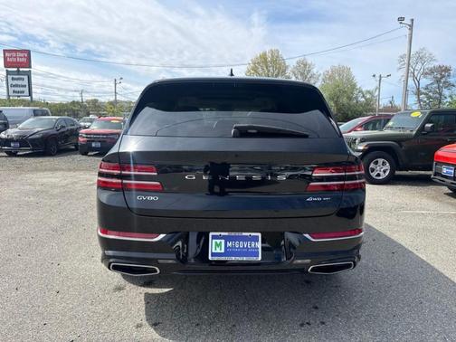 Vik Black 2024 Genesis GV80 3.5T