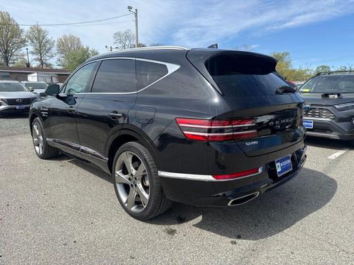 Vik Black 2024 Genesis GV80 3.5T