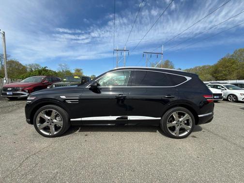 Vik Black 2024 Genesis GV80 3.5T