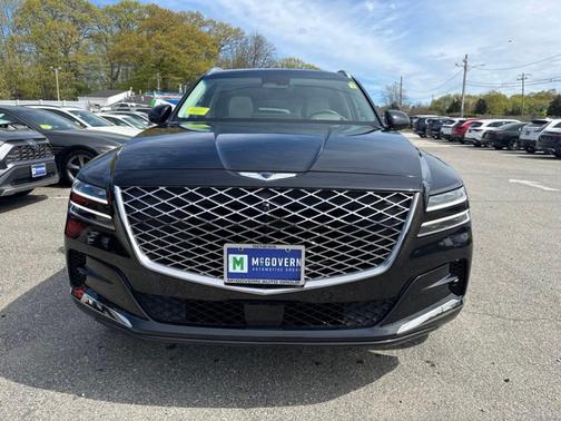 Vik Black 2024 Genesis GV80 3.5T