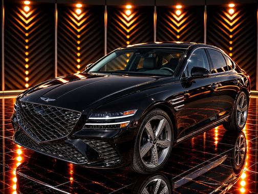Vik Black 2025 Genesis G80 2.5T