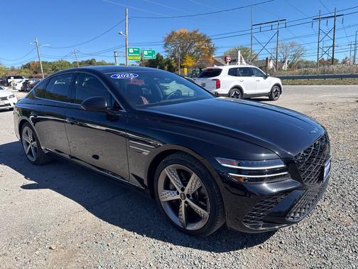Vik Black 2025 Genesis G80 2.5T