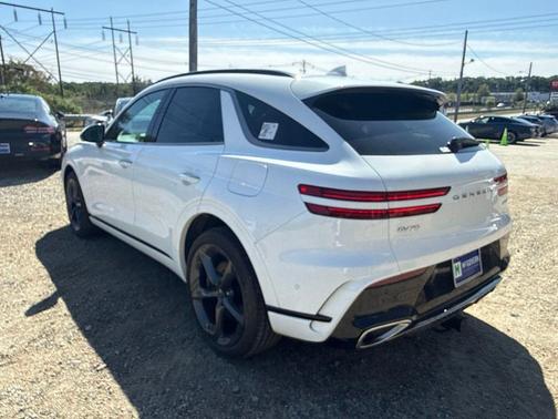 Alta White 2026 Genesis GV70 3.5T Sport Prestige
