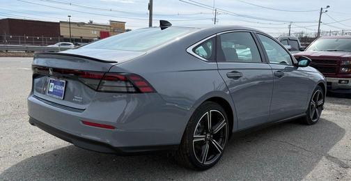 Gray 2025 Honda Accord Hybrid Sport